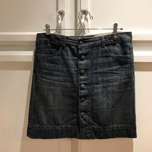 GAP denim skirt